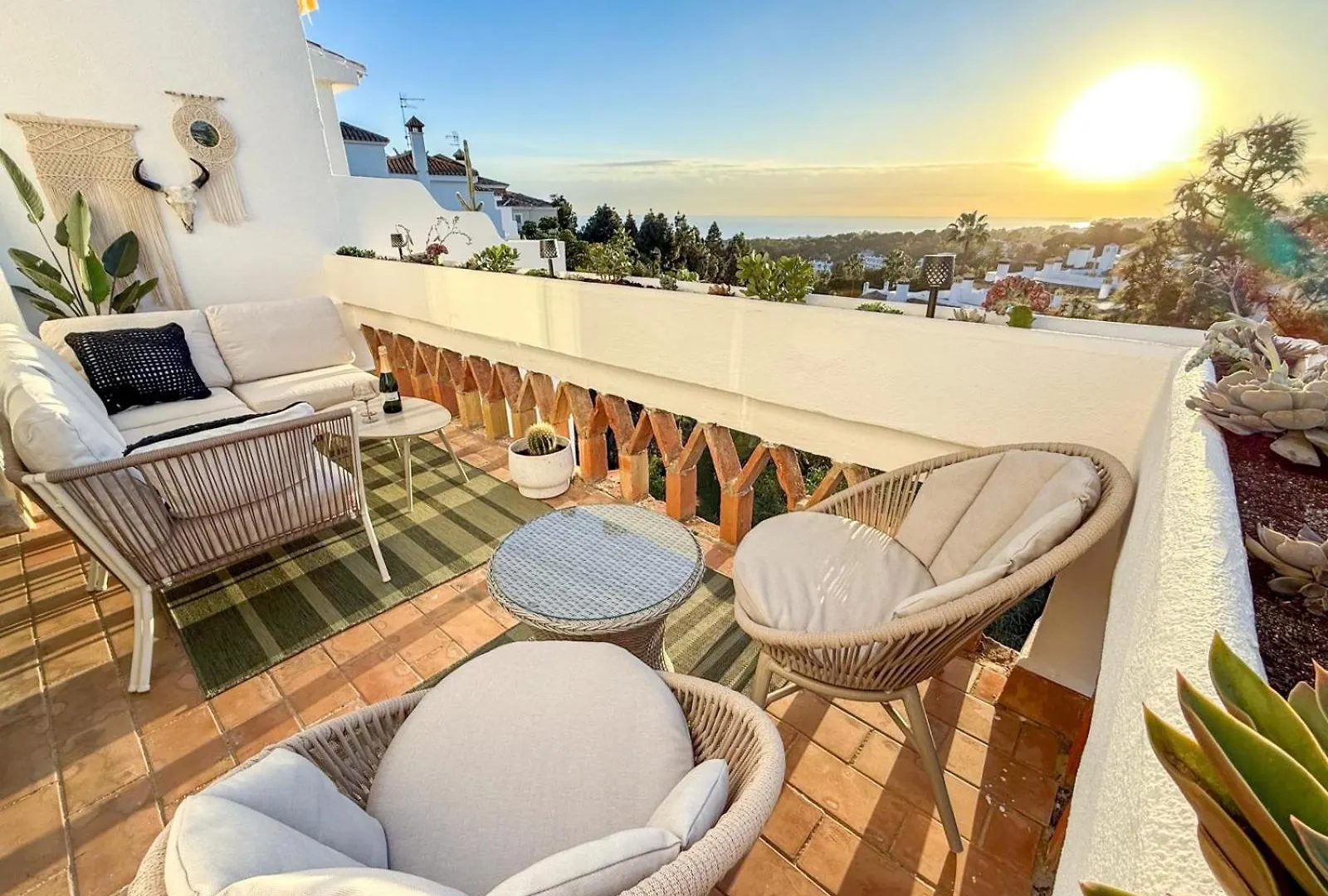 Sitio de Calahonda Casa Viide Calahonda Golf & Sea View 아파트